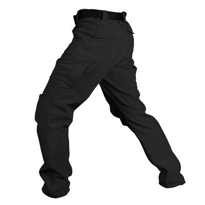 China Anti-Static Tactical Suits Plus Warm And Windproof Fleece Tactical Pants Fleece Outdoor Pants for sale