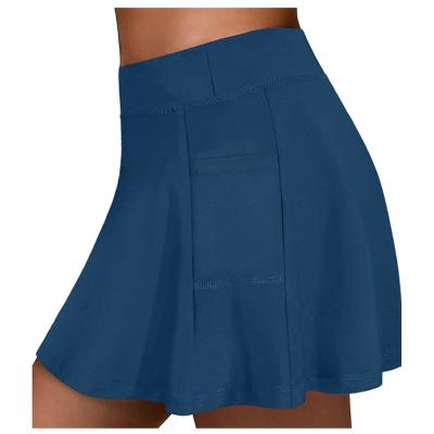 China Shorts Sports Casual Pocket XQM Ladies Shorts Ladies Pants Yoga Running Yoga Tennis Skirts For Woman for sale