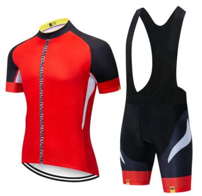 China Breathable Breathable Summer And Quick-Drying Suit Road Mountain Bike Short Sleeve Cycling Suit for sale