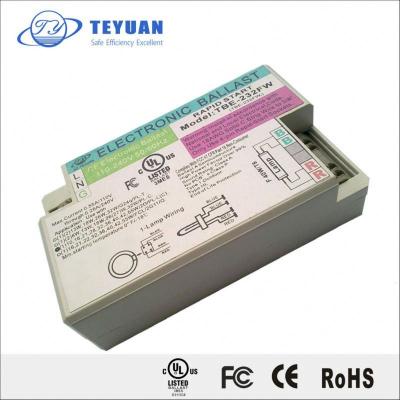 China UL HO Electronic Ballast T5 Light Bulb 2 26W 120-277V for sale