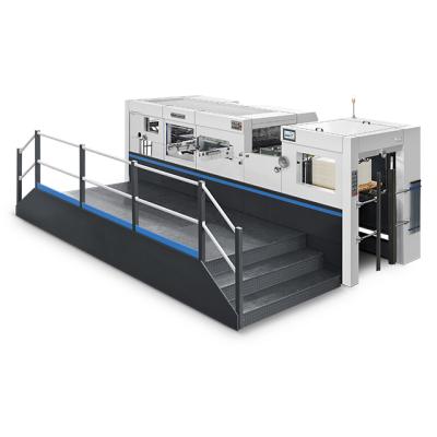 China Factory [JT-MHC1060CE] Automatic Paper Cutting And Creasing Machine With Stripping Cutting Machine Used for sale