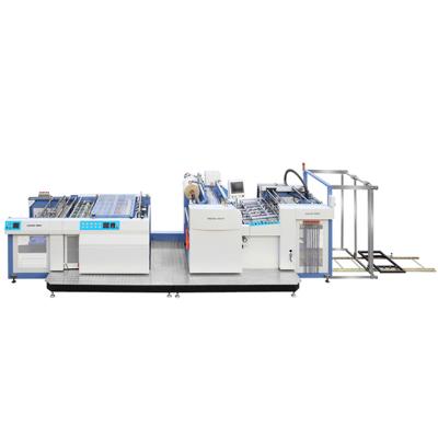 China Fully automatic glueless CLOTHING film laminator machine [JT-SGFM1100] for sale