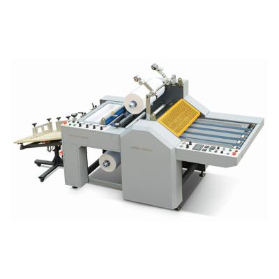 China [JT-SFML520B] Semi Automatic GARMENT Thermal Film Double Side Laminator Machine for sale