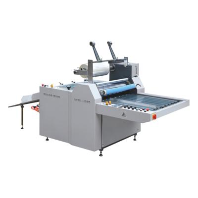 China China Sale Film Laminator Machine Thermal Semi Automatic Laminating Machine of CLOTHING [JT-SFML720] for sale