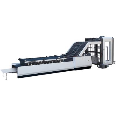 China CLOTHING [JT-YB1450E] High Speed ​​Automatic Flute Laminator Machine Flute Corrugated Cardboard Laminating Machine for sale