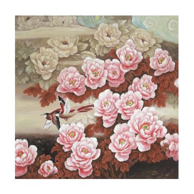 China Classical/Postmodern New High Quality Printed Canvas 3D 7 Color Oil Painting Printed From Picture for sale