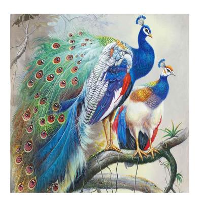 China Classical/Postmodern New High Quality Printed Canvas 3D 7 Color Oil Painting Printed From Picture for sale