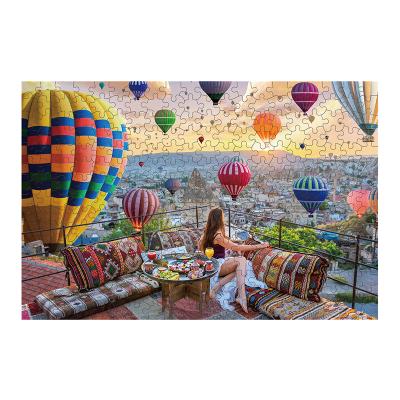 China Cartoon Toy Jigsaw Mortice Ford Jigsaw Puzzle Shenzhen Diy Puzzles for sale