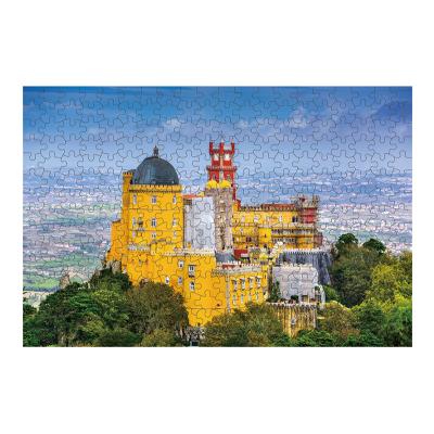 China Cartoon Toy Jigsaw Puzzle 1000 Pieces Brain Teaser 2000 Pieces Puzzle 1000 Pieces For Adults for sale