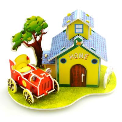 China Cartoon Toy AISHANGPIN Puzzle China 3D Jigsaw Jigsaw Jigsaw Puzzle for sale