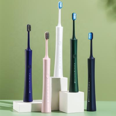 China Wholesale Portable ABS Sonic Oral Care Whitening Soft Motor Electric Toothbrush for sale