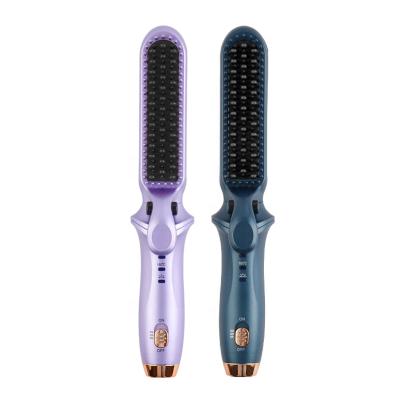 China High Quality Hot Best Selling PET+PPS Iron Comb Hair Straightener Hair Curler for sale