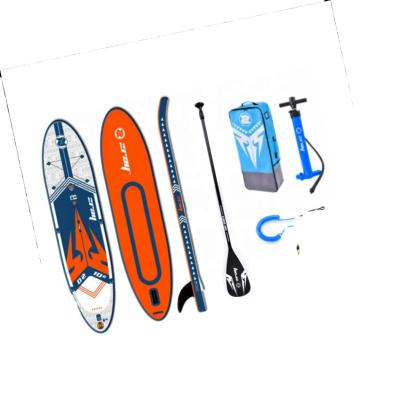 China Inflatable Unisex SUP Stand Up Paddle Board With Double Chamber 10'8