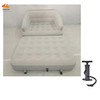 China Jilong Avenli 27506EU Queen Size Sofa Car Bed Foldable Inflatable Mattress for Sleeping and Outdoor Camping for sale