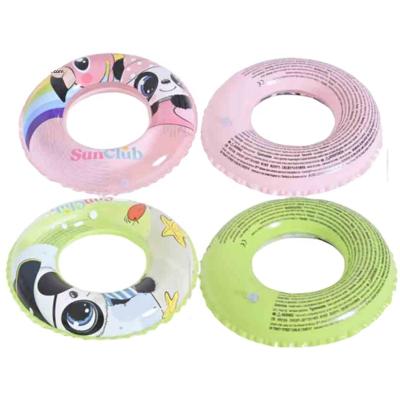 China Outdoor Water Fun Jilong Sunclub 35028 Panda Swim Ring Water Sports Outdoor Inflatable Pool Floating Swimming Toys For Kids for sale