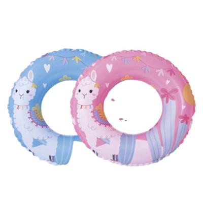 China Outdoor Water Fun Jilong Sunclub 37618 Alpaca Ring Water Sports Outdoor Inflatable Pool Float Swimming Toys For Kids for sale