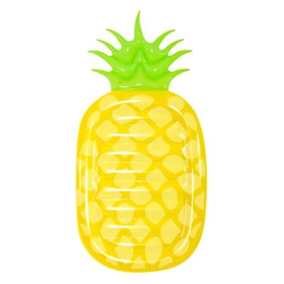 China Outdoor Water Fun Outdoor Huge Inflatable Water Sports Pool Pineapple Mat Floating Swimming Toys For Kids for sale