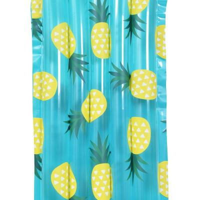 China Outdoor Water Fun Pineapple Mat Water Sports Inflatable Swimming Pool Floating Swimming Toys For Kids for sale