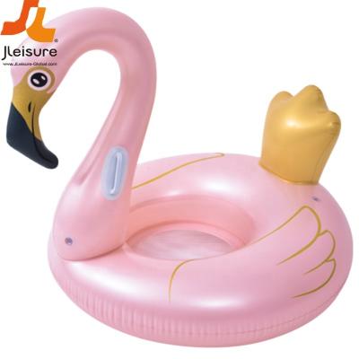 China Outdoor Water Amusement Jilong Sunclub 37586 Gold Flamingo Water Sofa Outdoor Inflatable Pool Float Swimming Toys For Kids for sale