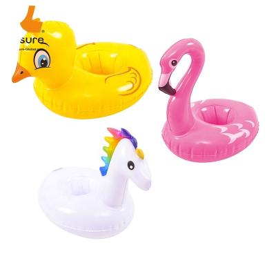 China Outdoor Water Fun Jilong Sunclub 97250 Animal Cup Holder Water Sports Outdoor Inflatable Pool Floating Swimming Toys For Kids for sale