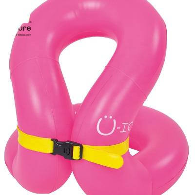 China U-ion Inflatable Swim Vest 47303 Outdoor Water Fun Jilong Life Life Swimming Vest Cute Inflatable Vest For Age 2~3 for sale