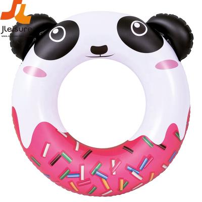 China Outerdoor Water PVC Animal Inflatable Toy Amusement Jilong 37595 Donut Swimming Ring With EN71-1-2-3 & AS NZS 8124-1-2-3 for sale