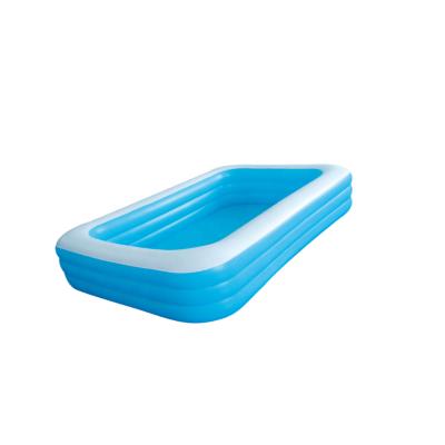 China Outdoor Water Fun 10184 JILONG GIANT RECTANGULAR POOL PVC Inflatable Swimming Pool for sale