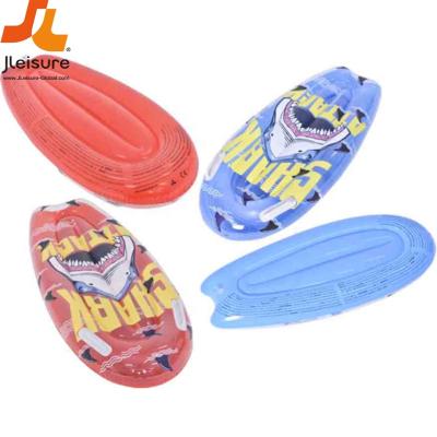 China Outdoor Water Fun Jilong Sunclub 2022ss Shark Inflatable Surfboard Swimming Surfboard For Kids for sale