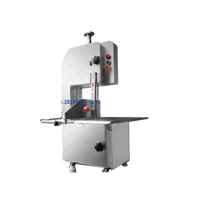 China Carbon Steel OEM Cutting Thickness 4-180mm Belt Wheel Diameter 250mm Band Saw Blade Sharpening Machine Price Electric Knife For Bone Cutting for sale