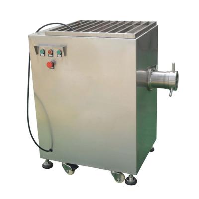 China Garment Shops Industrial Frozen Grinder Cutter Fresh Meat Meat Grinder Electric Mixer Bowl Beef Pork Machine 2022 500kg/hour for sale