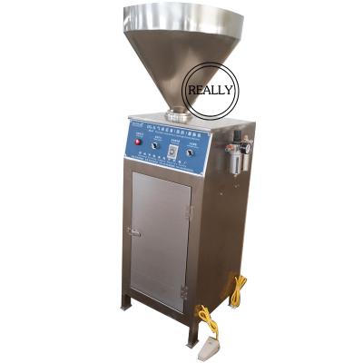 China 2022 Hotels Sausage Making Machine Sausage Stuffer With Twisting Function Tying Machine Sausage Filler For Sale for sale