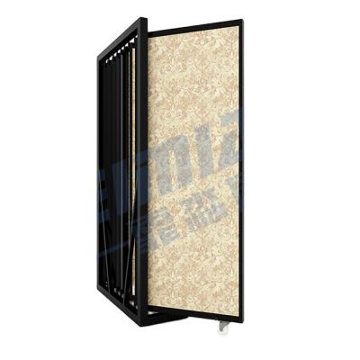 China Customized Wallpaper Sticker Mounted Revolving Type Display Stand Racks Customer Book Height for sale