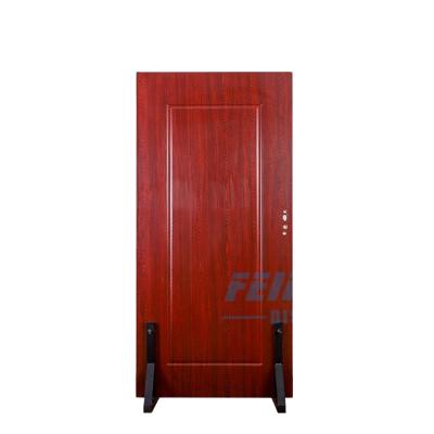 China Durable Single Slab Wooden Marble Wood Showroom Stone Door Tile Retail Metal Display Racks Stands for sale