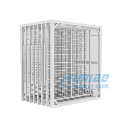 China Durable Metal Ceramic Marble Stone Sliding Display For Tiles Display Tiles Showroom Display Racks Racks for sale