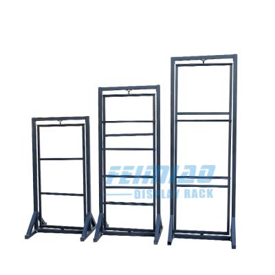 China Durable New Design For Floor Sample Tile Stone Marble Slabs Showroom Tile Samples 360 Degree Rotating Rack Display Rack for sale