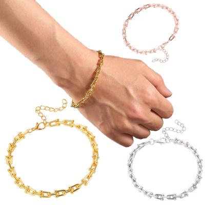 China 2022 New U Brand Fashion Brand Bracelet For Luxury Designer Jewelry Women Men's Religious Chain Bracelets Men's Women's Bracelet for sale