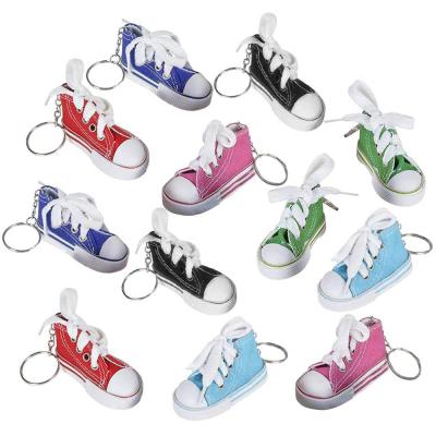 China FDSSN Have Keychains Mini Canvas Sneaker Keychains For RTS 10000 Styles Designs Key Ring Charms 3d Shoe Wholesale Tennis Shoe Key Chains Designer Key Chain for sale