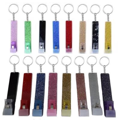 China FDSSN Have Designs RTS 10000 Styles Keychains 1000 Styles Card Grabber For Long Nails Credit Debit ATMs Cut Key Chain Key Chain Pom Pom Pompom Balls Self Defense Set Keychains for sale