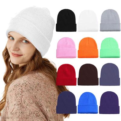 China breathable & Fashion 35 Colors Mens Fisherman Beanies Women Knit Waterproof Hats Trawler Beanie Hat Warm Winter Hats Fashion Unisex Wholesale Knit Beanie for sale