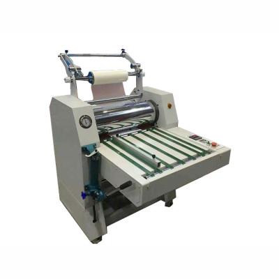 China Film lamination high speed hot roll paper laminating machine we are a manufacturer for sale