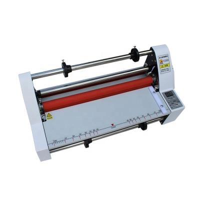 China Desktop A2 A3 Thermal Hot Lamination Roll Laminator Machine A3 Cheap Single Price Paper Double Sides for sale