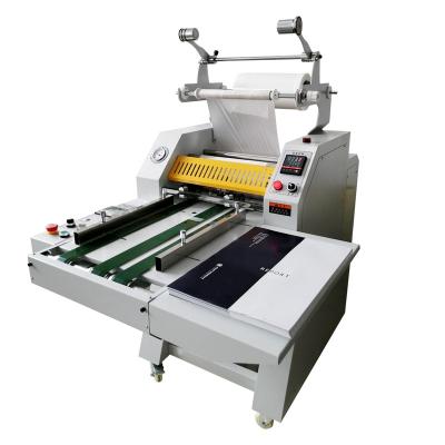 China SL-400A A3 Pneumatic Hot Roll Laminator Automatic Paper Laminating Machine A3 Type for sale