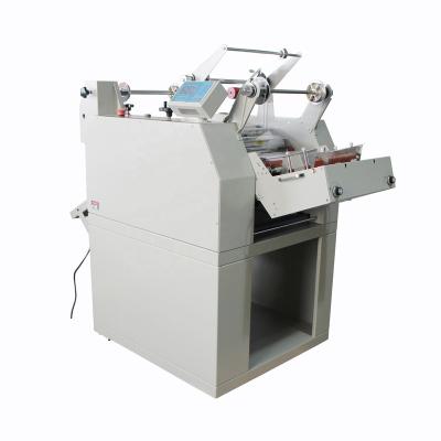 China Shipping & Handling - 380AF Full Auto Paper Feeding & Hot Roll Laminator A3 Auto Bursting Laminating Machine for sale