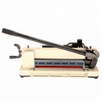 China YG-858 - A4 Size Paper Cutting Machine Paper Cutter Trimmer Stack YG-858 - A4 for sale