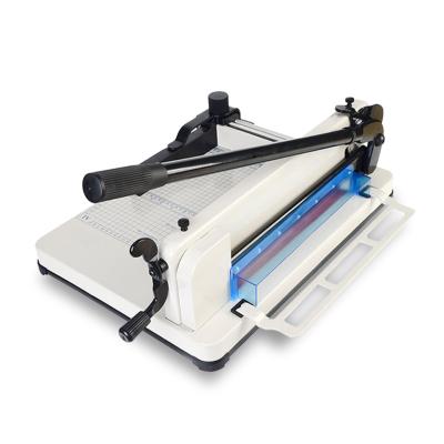 China 858-A3 858-A3 manual office paper cutter a3 heavy duty manual office paper cutter for sale