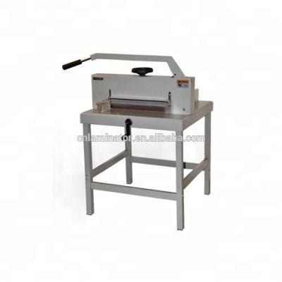 China office a2 new manual guillotine paper cutter machine 470*470mm for sale