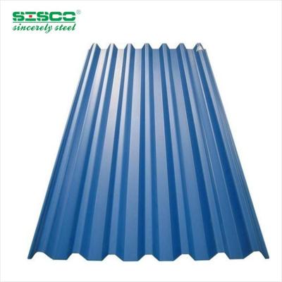 China Roofing Steel Roofing Sheet Price Steel Roll Coil 0.47mm 0.5mm PPGI Chromadek IBR Galvanized Corrugated Sheet for sale