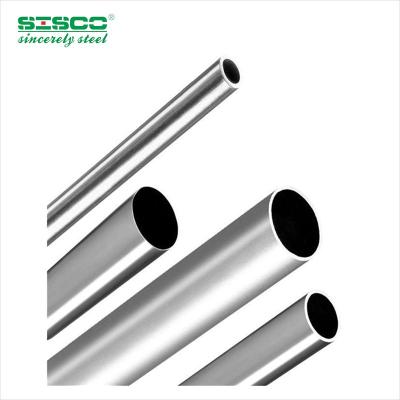 China Kitchenware 2 Inch 304 Stainless Steel Pipe For Making Door Handle for sale