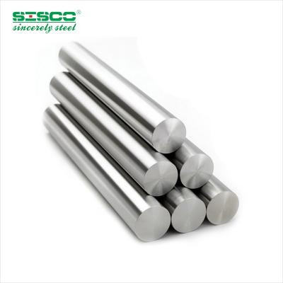 China Kitchenware ASTM 201 304 321 316 Cold Drawn Bright Round Stainless Steel Rod Price Per Kg for sale