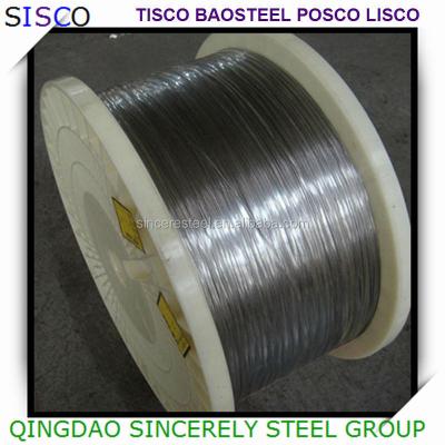 China Lifting Fine 201 0.02mm 0.1mm Ultra Stainless Steel 304 316 316L Wire for sale